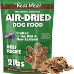 Trmc Real Meat Air Dried Dog Food Beef 2LB Grain-free High Protein Usa Plus Meal. Fixed Price $24.99.