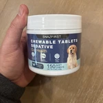 Calming Dog For Anxiety Relief, Stress & Noise Reduction (150 Chews). Fixed Price $9.99.