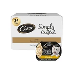 Cesar Simply Crafted Adult Wet Dog Food Toppers 24 Count (pack Of 1), Other. Fixed Price $67.65.