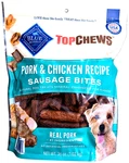Blue Buffalo Top Chews Pork & Chicken Sausage Bites Dog Treats 36 Oz Exp 10/2027. Fixed Price $30.98.