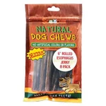 Scoochie Pet Rolled Esophagus Jerky 6" 8PK. Fixed Price $39.88.