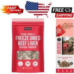 All-natural Beef Liver Bites Healthy Freeze-dried Treats, 8 Oz. Snack For Dogs. Fixed Price $46.34.