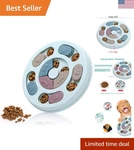 Educational Puzzle Toy For Small Dogs Boost Mental Skills & Enjoy Treats. Fixed Price $19.99.