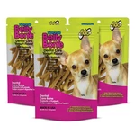 Yogurt Flavored Mini Dog Dental Treats - 63 Count, Small Chews For Fresh Bre. Fixed Price $62.99.