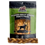 Redbarn Natural 5-8 Braided Bully Sticks For Small & Large Dogs Health.... Fixed Price $35.99.