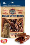 Canine Butcher Shop Bully Stick Bites (1LB, Odor Free). Fixed Price $45.29.