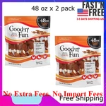 Good 'n' Fun Triple Flavor Kabobs, Rawhide Chews For All Dogs, 48 Oz X 2 Pack. Fixed Price $50.67.