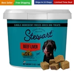 100% Beef Liver Dog Treats, 21 Oz Tub, 475 Pieces, Freeze Dried Raw, 50% Pro.... Fixed Price $71.89.
