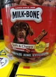 (one) Milk Bone Chewy Beef/filet Mignon Dog Snacks 2.5 Lbs 15 Vitamins/minerals. Fixed Price $29.50.