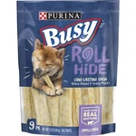 Purina Busy Rawhide Small/medium Breed Dog Bones, Rollhide - 9 Ct. Pouch. Fixed Price $16.28.