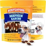 Triple Flavor Beefhide Kabobs 40OZ, Dog Treats With Real Chicken, Liver & Sweet. Fixed Price $37.99.