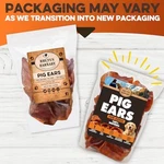 Brutus & Barnaby Whole Pig Ears For Dogs, 12 Ct. All-natural Single Ingredient. Fixed Price $51.59.
