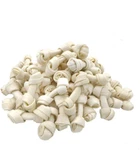 Rawhide Knot Bones Dog Treats Chews Healthy Teeth 2.5" (natural) 60 Count. Fixed Price $33.99.