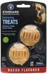 Starmark Everlasting Dog Treat Toy Bacon Edible Dental Chew Small. Fixed Price $9.60.