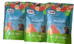 3 Bags Dole Biscuits For Dogs. Fixed Price $34.95.