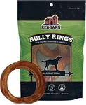 All-natural 4" Bully Stick Rings For Dogs Premium Grain-free & Rawhide-free Si. Fixed Price $55.99.