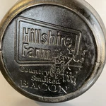 Vintage Lodge Three Notch Hillshire Farm Country Smoked Bacon Cast Iron Skillet. Fixed Price $41.99.