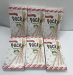 Pocky 6PK Peppermint Cream Covered Biscuit Sticks 2.36OZ Bb 06/26 Holiday. Fixed Price $19.99.