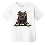 Pit Bull Dog Breed Popping Up Cute Infant Toddler T-shirt V2. Fixed Price $22.99.