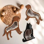 1PCS Wooden Dog Hair Storage Box Fur Keepsake Memorial Organizer For Pet Lovers. Fixed Price $53.85.