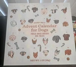 Trader Joe's 2025 Advent Calendar For Dogs. Fixed Price $19.95.