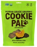 Cookie Pal Dog Biscuits Pumpkin Chia 10 Oz. Fixed Price $45.99.