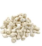 60 Count Rawhide Knot Bones Dog Bulk Treats Chews Natural Healthy Te. Fixed Price $34.09.