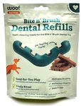 Woof Bite N' Dental Teeth Cleaning Real Beef Refills For Dog Toothbrush. Fixed Price $19.89.
