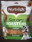 Rachael Ray Nutrish Savory Roasters Chicken Dog Treats 12OZ Pouch. Fixed Price $13.99.