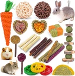 Rabbit Toys Guinea Pig Hamster Bunny Natural Timothy Hay Sticks. Fixed Price $13.40.