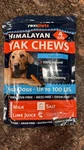 100% Natural Yak Cheese Himalayan Made Dog Chews Large 4 Pack Exp 11/29. Fixed Price $24.99.