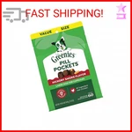 Greenies Pill Pockets For Dogs Large Size, Hickory Smoke Flavor, 15.8 Oz. Pouch. Fixed Price $25.48.