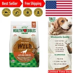 Nylabone Healthy Edibles Venison Chews - Safe Dog Treats For Large Breeds. Fixed Price $18.04.