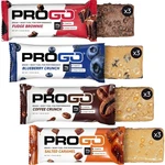 Progo Bars (12 Pack) ?c Brain + Body Fuel With Up To 20G Clean Protein,. Fixed Price $43.19.