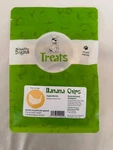 Healthy Dogma Banana Chips For Dogs. Fixed Price $6.50.