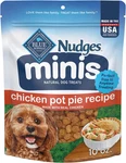 Nudges Minis Chicken Pot Pie Recipe, Natural Dog Treats Mineral-enhanced For Fla. Fixed Price $20.99.