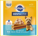 Pedigree Dentastix Adult & Puppy Toy/small For Dogs 7-22LBS. 108 Treats*. Fixed Price $23.60.