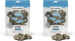 Skin Rolls: Cod 3OZ Bag,dog Treats,pure Wild-caught Air-dried Fish,ingredient. Fixed Price $41.99.