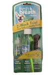 Tropiclean Fresh Breath Dog Puppy Dental Kit Oral Care No Brushing! +bonus Chew. Fixed Price $14.50.
