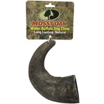 Mossy Oak: Water Buffalo Horn - Large Dog Chew, Long Lasting Pet Treat. Fixed Price $30.99.