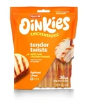 Hartz Oinkies Tender Twists Wrapped With Real Chicken Breast Dog Treats,. Fixed Price $20.80.