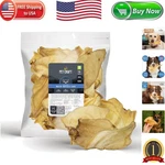 Healthy Water Buffalo Ear Dog Treats - 16 Count For Aggressive Chewers & Puppies. Fixed Price $47.99.