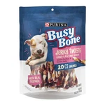 Purina Busy Bone Jerky Twists Grain Free Small/med Breed Beefhide And Chicken. Fixed Price $80.79.