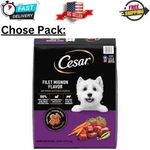 Cesar Small Breed Dry Dog Food Filet Mignon Flavor And Spring Vegetables Garnish. Fixed Price $18.99.