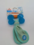 Nylabone Chew Freezer Dog Puppy, Peanut Butter, 1EA/SMALL/REGULAR. Fixed Price $10.87.