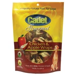 Cadet Chicken With Apple Wraps Dog Treats Low Fat Gourmet Jerky, 14 Oz. Fixed Price $38.86.