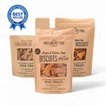 Portland Pet Food Company Healthy Dog Treats Vegan 5 Ounce (pack Of 3). Fixed Price $43.99.