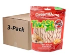 Dreambone Twist Sticks Chicken Chews Pack Of 3 Rawhide Free Dog Treats 9.7 Oz. Fixed Price $36.59.