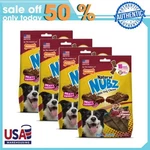 4 Pack Nylabone Nubz Meaty Center Long Lasting Edible Dry Dog Chew 16COUNT Small. Fixed Price $36.76.