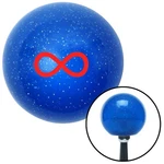 Red Infinity Blue Metal Flake Knob W/ M16X1.5 Insert Shifter Auto Manual. Fixed Price $89.95.